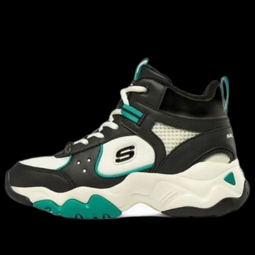 Skechers D'Lites 3.0 'Black Green White' (Women's)