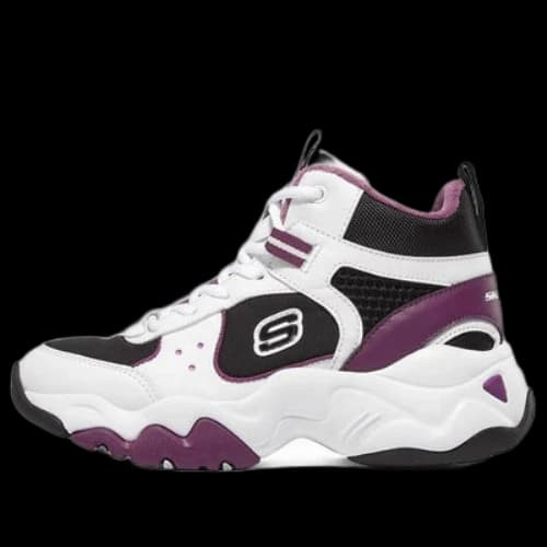 Skechers D'LITES 3.0 'White Purple' (Women's)