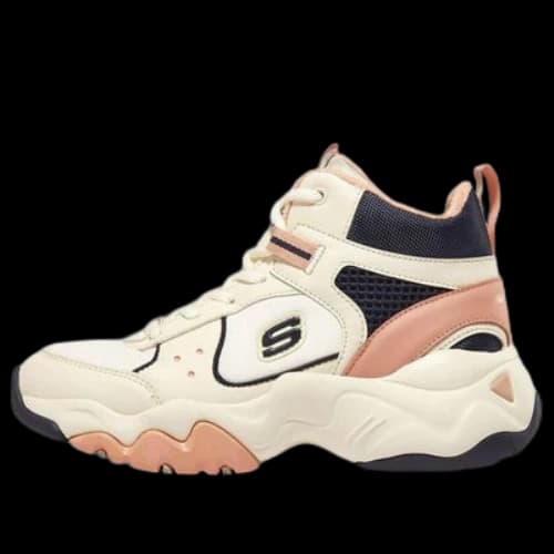 Skechers D'Lites 3.0 'Creamwhite Blue' (Women's)