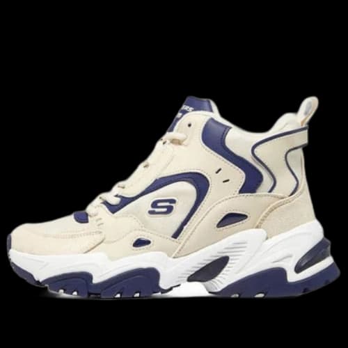 Skechers Stamina V2 'White Navy' (Women's)