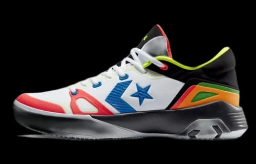 Converse G4 White Multi