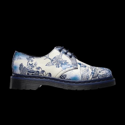Dr. Martens 1461 Willow Cristal Suede (Women's)