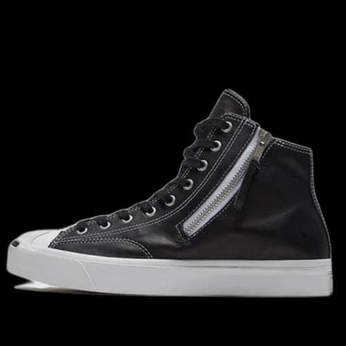 Converse Jack Purcell Zip 'Black White'