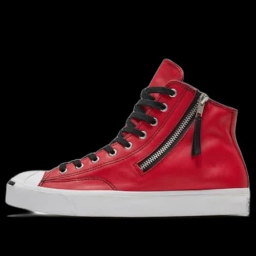 Converse Jack Purcell Zip 'Red'