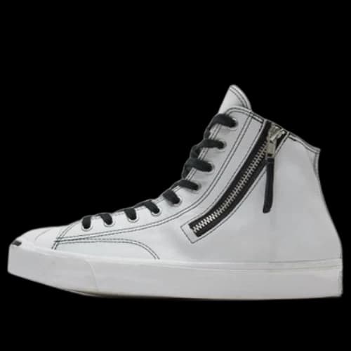 Converse Jack Purcell Zip 'White'