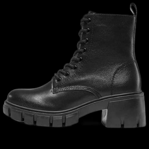 Skechers Top Notch Martin Boots 'Black' (Women's)