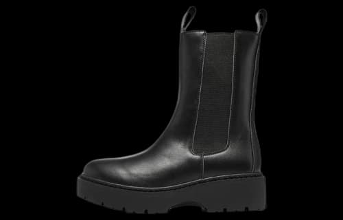 Skechers Mid Top Slip On 'Black' (Women's)