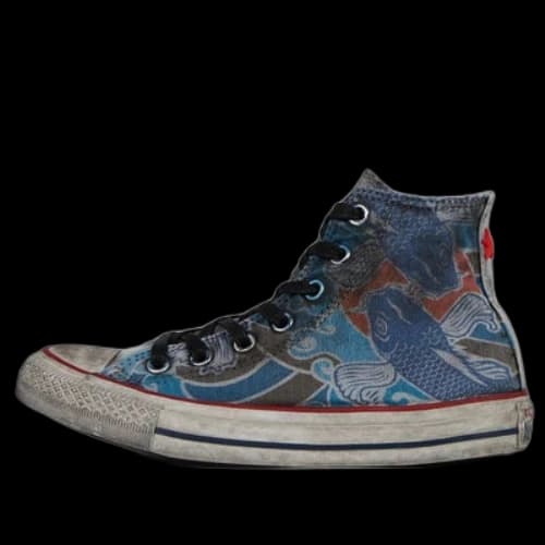 Converse Koi Tattoo Chuck Taylor All Star High Top