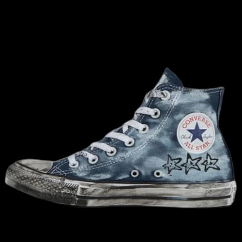 Converse Hand-Painted Graffiti Chuck Taylor All Star High Top