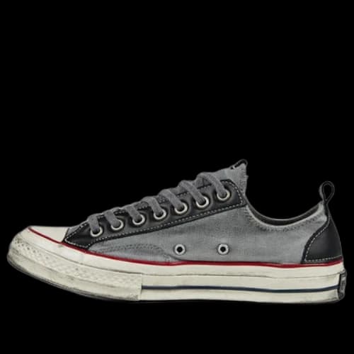Converse Space Vintage Chuck 1970s 'Grey Black'