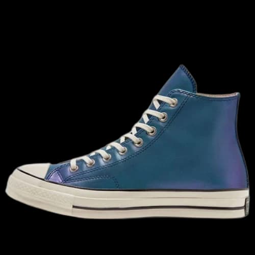 Converse Iridescent Chuck 1970s High Top 'Blue White'