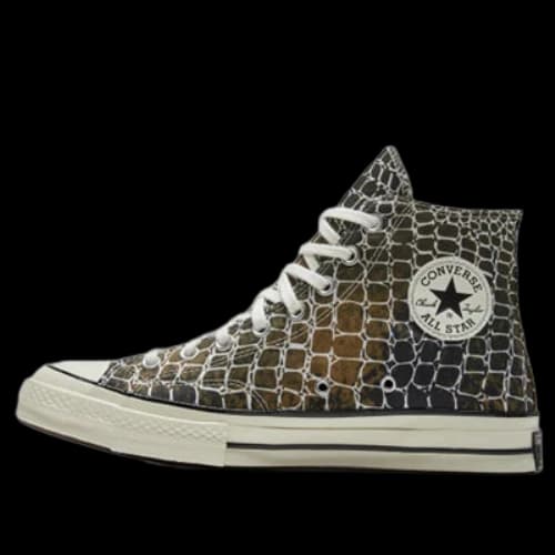 Converse Animal Print Chuck 1970s 'Brown White'