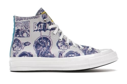 Converse Chuck Taylor All Star 70 Hi Chinatown Market x Batman White