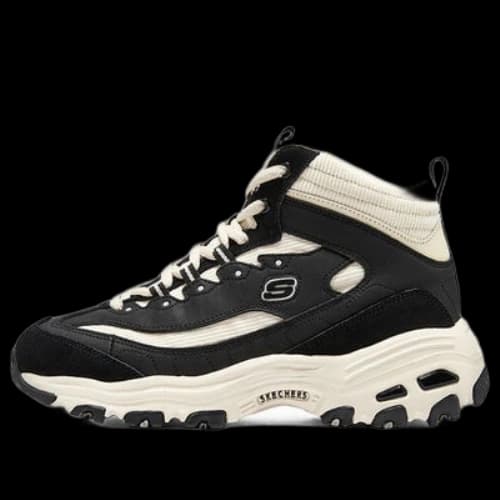 Skechers D'lites 'Black Beige' (Women's)