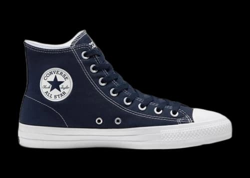 Converse Chuck Taylor All Star Pro OP Hi Obsidian White