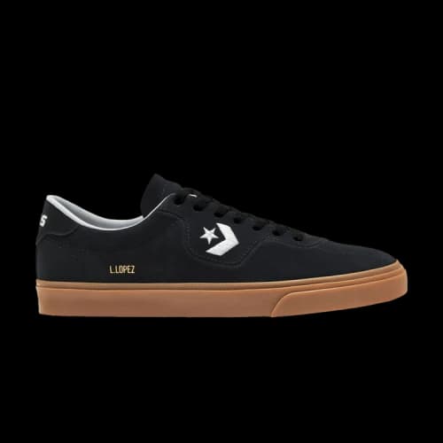 Converse Louie Lopez Pro Cons Low Black Gum