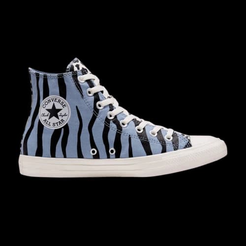 Converse Chuck Taylor All Star High 'Twisted Archive Print - Zebra'