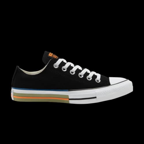 Converse Chuck Taylor All Star Ox Sunblocked Black