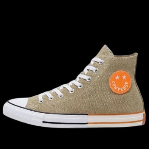 Converse Happy Camper Chuck Taylor All Star High Top 'Khaki Orange White'