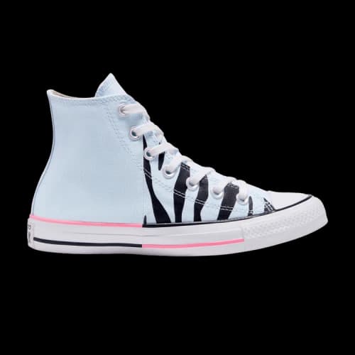 Converse Chuck Taylor All Star High 'Twisted Summer - Blue Zebra Print'