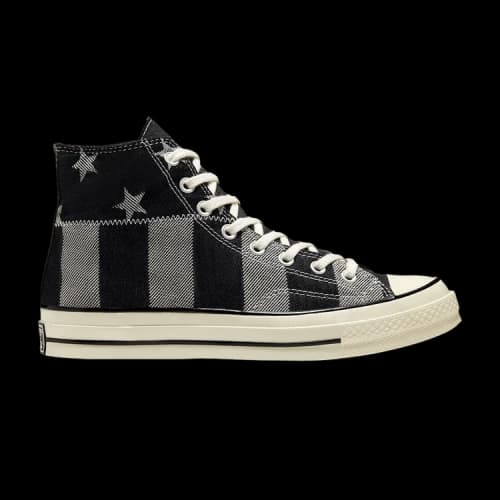 Converse Chuck Taylor All Star 70 Hi Stars and Stripes Denim