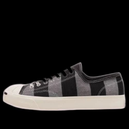 Converse Stars and Stripes Jack Purcell 'Black Gray'