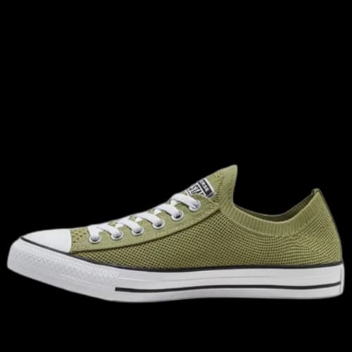Converse Twisted Summer Chuck Taylor All Star Knit Slip Olive Green