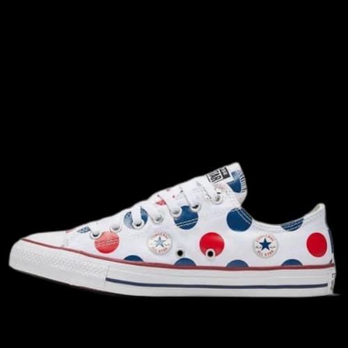 Converse Chuck Taylor All Star 'White Red Blue'