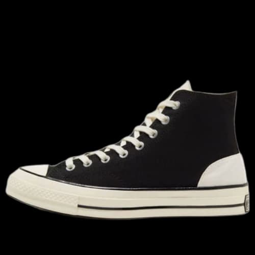 Converse Psychedelic Hoops Chuck 1970s 'Black White'