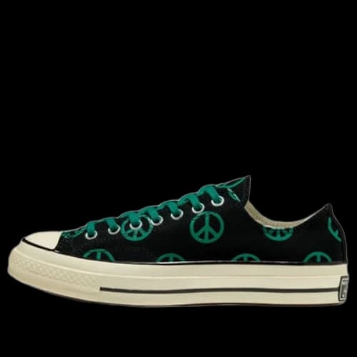 Converse Unleash Peace Chuck 1970s 'Black Green'