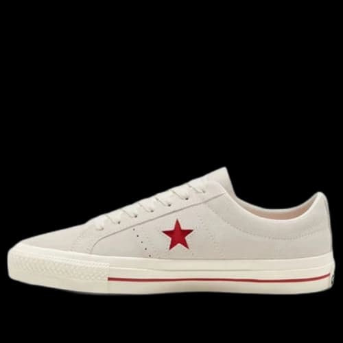 Converse Cons one star Pro White/Red