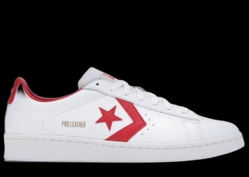 Converse Pro Leather Ox White Red