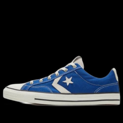 Converse Star Player Retro Casual Skateboarding Shoes Unisex Blue White