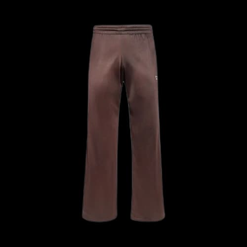 Martine Rose Wide Leg Track Pant 'Brown'