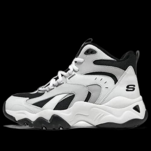Skechers D'Lites Sneaker 'White Grey Black' (Women's)