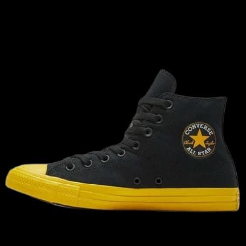 Converse Chuck Taylor All Star 'Black/Yellow'