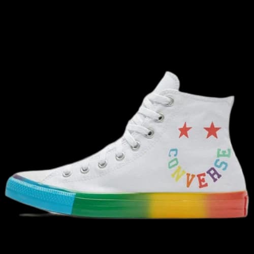 Converse Chuck Taylor All Star Hi Smiley Multi Sneaker