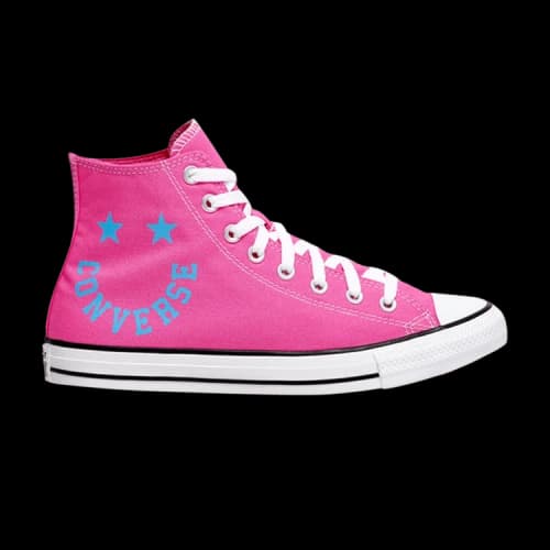 Converse Chuck Taylor All Star High 'Smiley - Mod Pink'