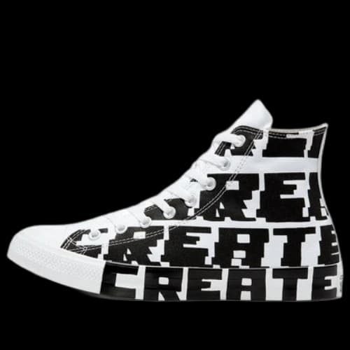 Converse Chuck Taylor All Star 'White Black'