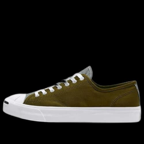 Converse Jack Purcell dark green