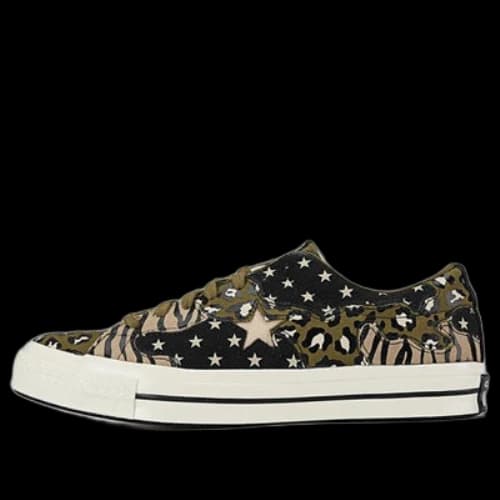 Converse One Star Zebra-stripe White/Black