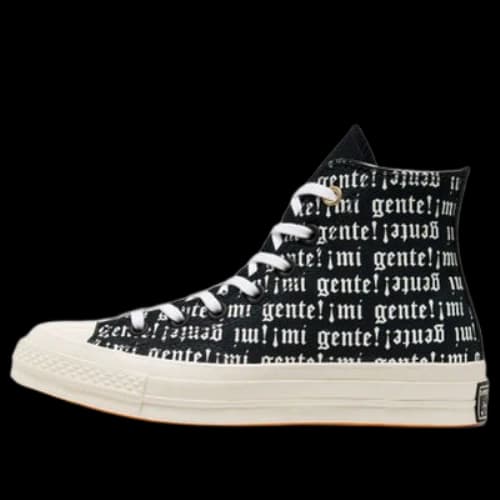 Converse Chuck Taylor All Star 1970s 'Black White'