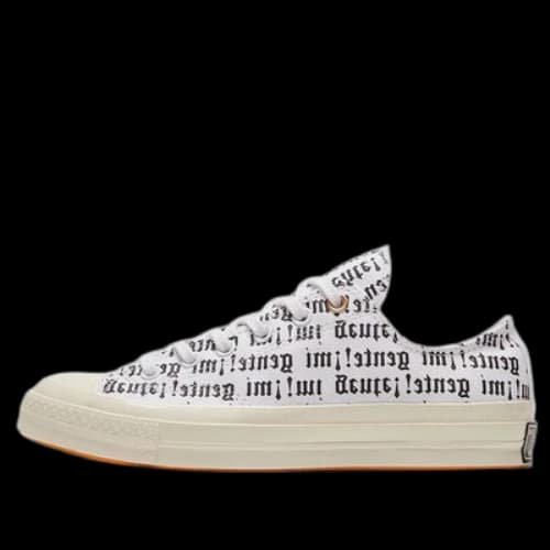Converse Chuck Taylor All Star 1970s 'White Black Orange'