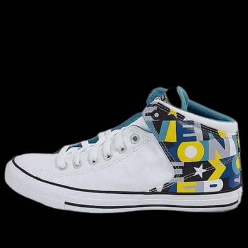 Converse Chuck Taylor All Star 'White Blue Black'