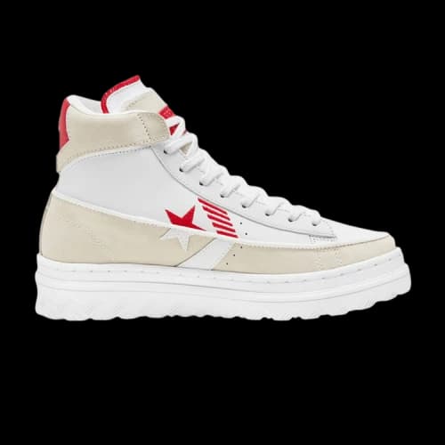 Converse Pro Leather X2 High Rivals Pack University Red