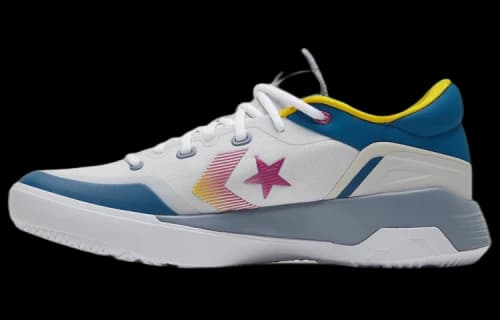 Converse G4 Basketball Shoes White Blue