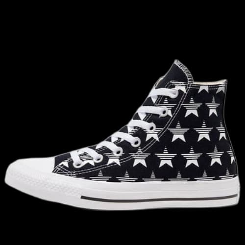 Converse Chuck Taylor All Star 'Black White Stars'
