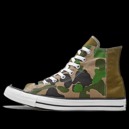 Converse Chuck Taylor All Star Hi 'Half Green Camo'