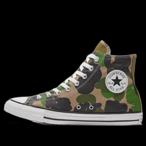 Converse Chuck Taylor All Star Hi 'Green Camo'