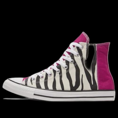 Converse Chuck Taylor All Star 'Half Red Zebra Print'